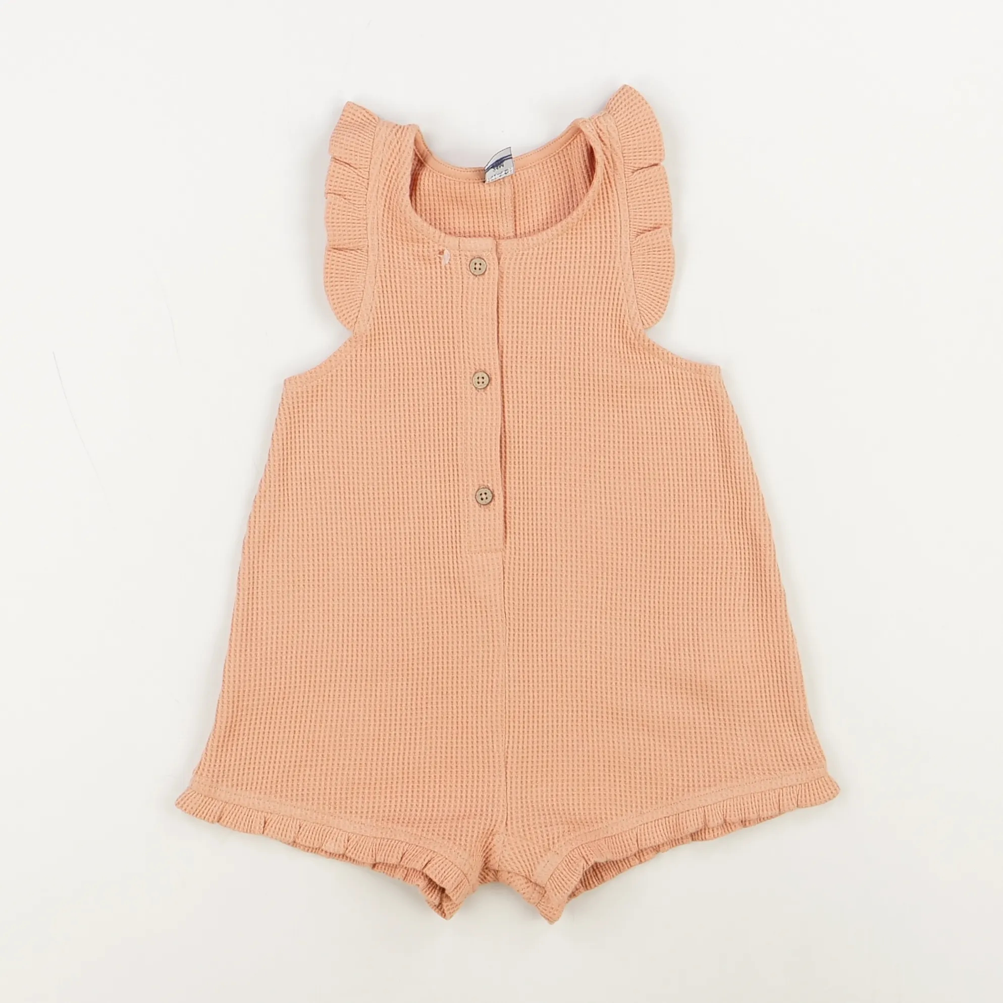 Combinaison orange - Kiabi - Fille 24 mois - Seconde Main