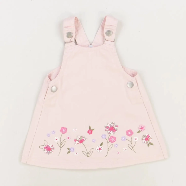 Robe rose - Sans marque - Fille 6 mois - Seconde Main
