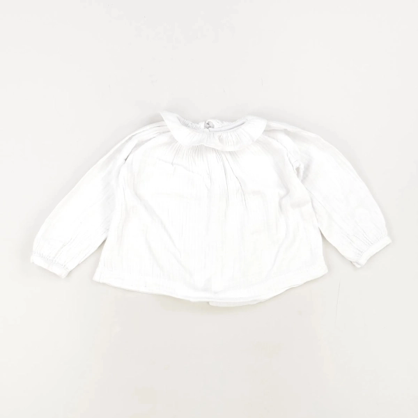 Blouse blanc - Acanthe - Fille 18 mois - Seconde Main