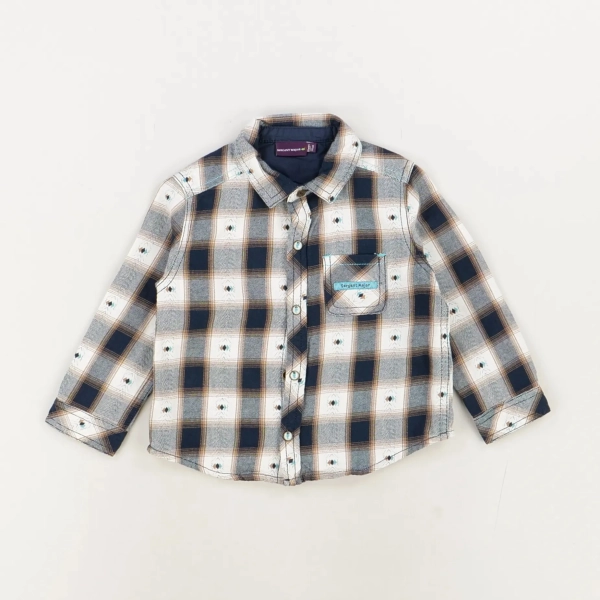 Chemise blanc - Sergent Major - Garçon 12 mois - Seconde Main