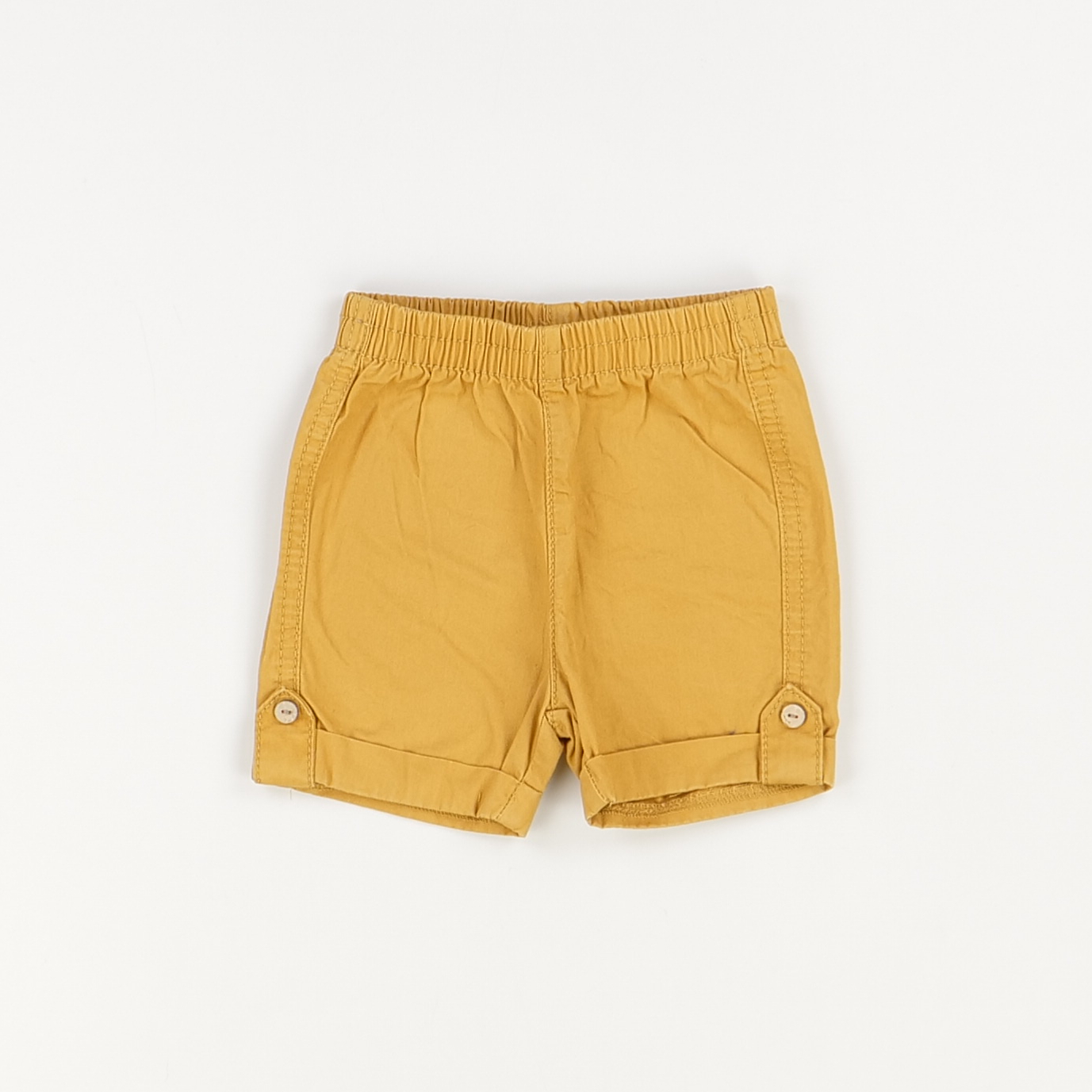Short orange - Sans marque - Garçon 6 mois - Seconde Main