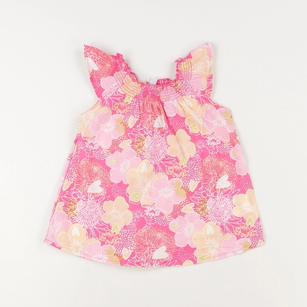 Robe rose - Sans marque - Fille 12 mois - Seconde Main