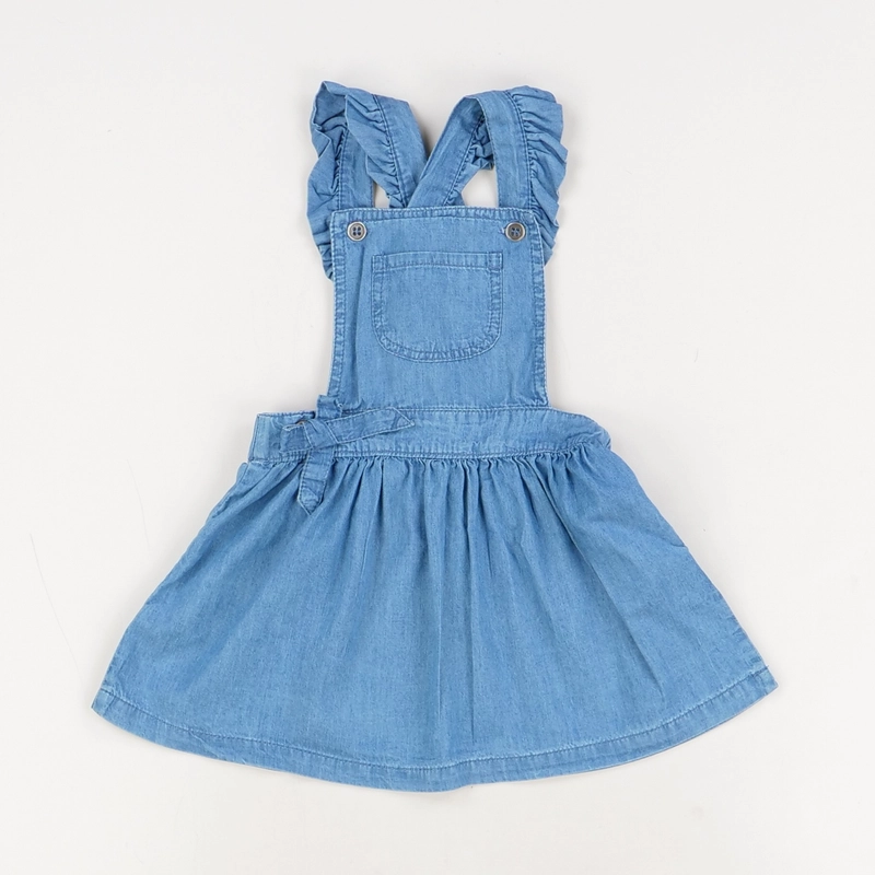 Robe Pour Bébé Fille H&M - Taille 12-18 Mois - Rouge - Occasion En Très Bon état