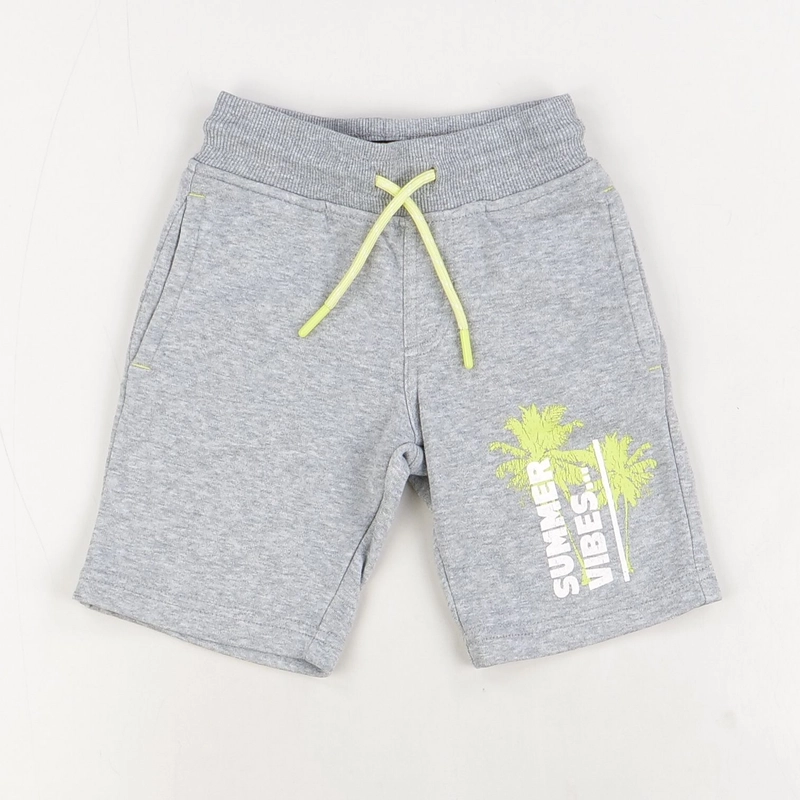 Short gris - Inextenso - Garçon 4 ans - Seconde Main