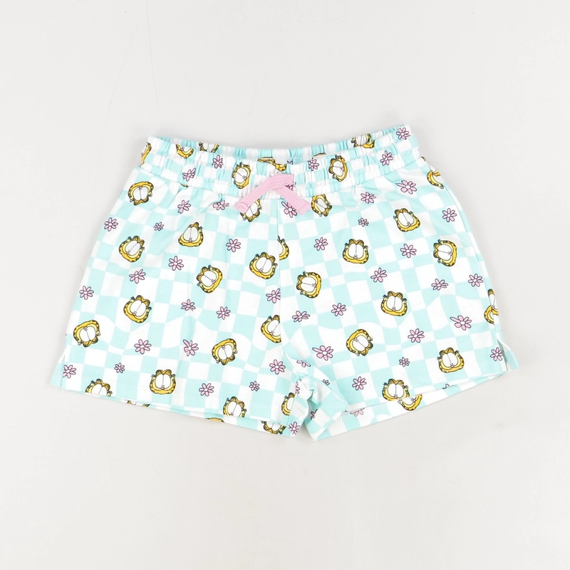Short bleu clair - Lefties - Fille 7 ans - Seconde Main