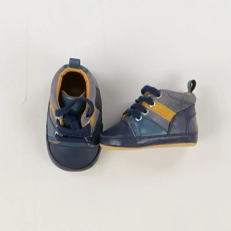 Chausson bleu - Sans marque - Garçon 6 mois - Seconde Main