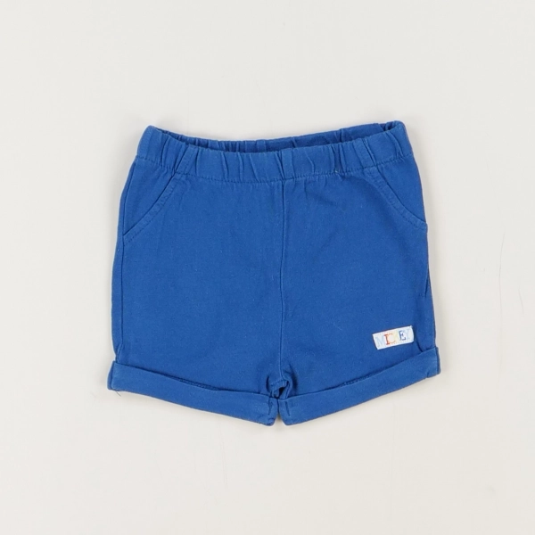 Short bleu - Disney baby - Garçon 6 mois - Seconde Main