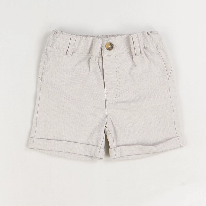 Short beige - Gentleman Farmer - Mixte 24 mois - Seconde Main