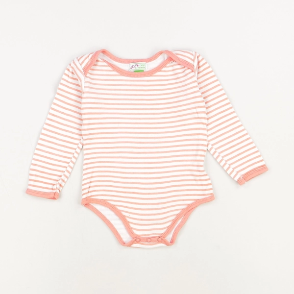 Body blanc - Manon et Valentin - Fille 24 mois - Seconde Main
