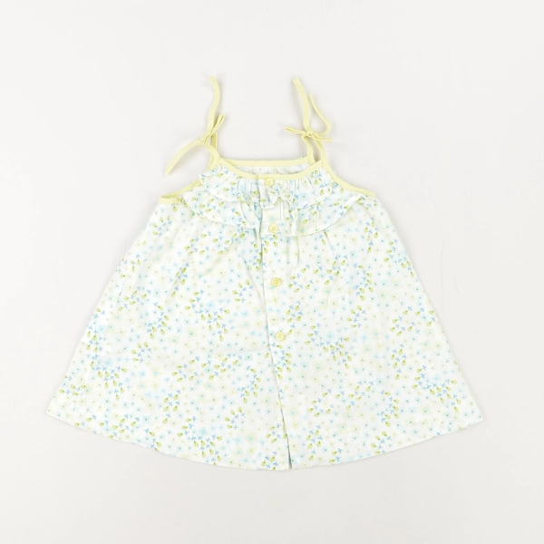 Robe jaune - Zara baby - Fille 12 mois - Seconde Main