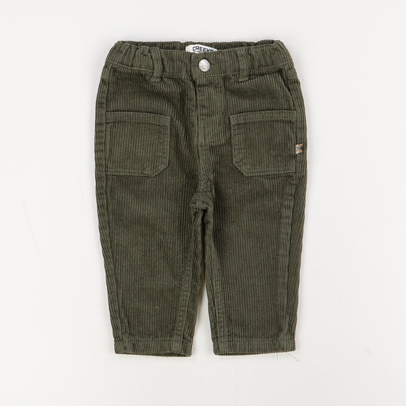 Pantalon kaki - Creeks - Garçon 9 mois - Seconde Main