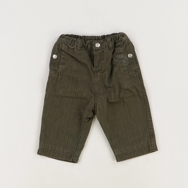 Pantalon kaki - Petit bateau - Garçon 3 mois - Seconde Main