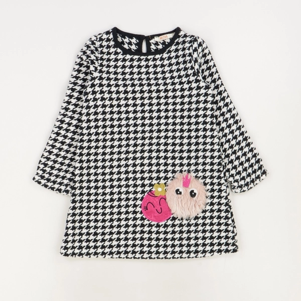 Robe noir - Mushi - Fille 6 ans - Seconde Main