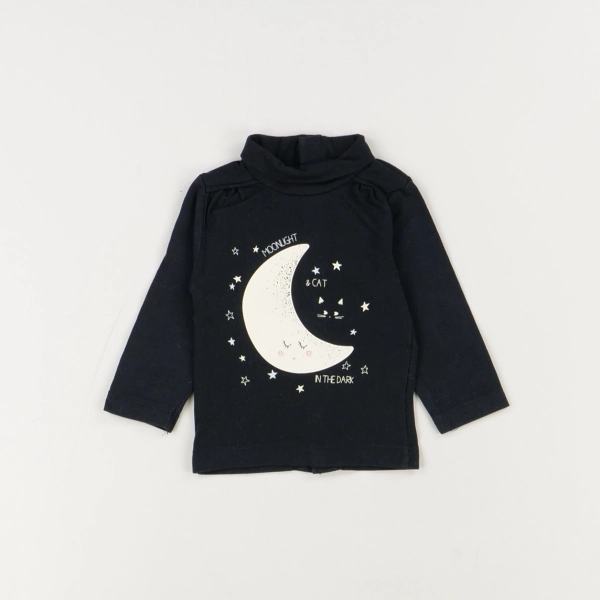 Col roulé noir - Kiabi - Fille 6 mois - Seconde Main