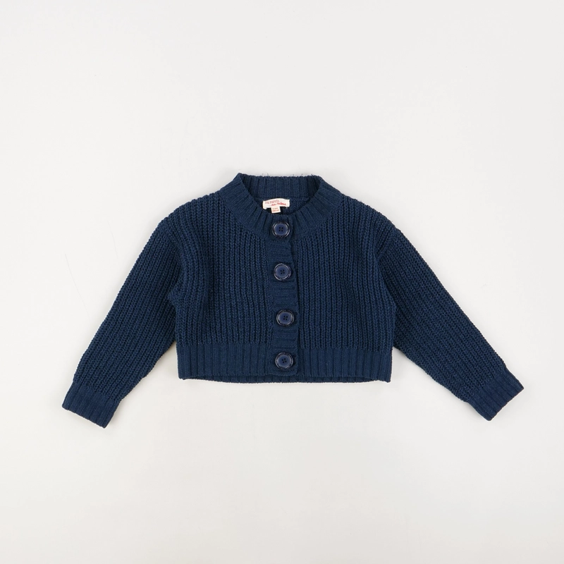 Gilet bleu - Du pareil au même - Garçon 4 ans - Seconde Main