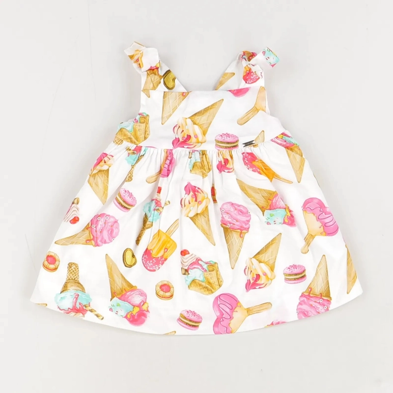Robe multicolore - Mayoral - Fille 6 mois - Seconde Main