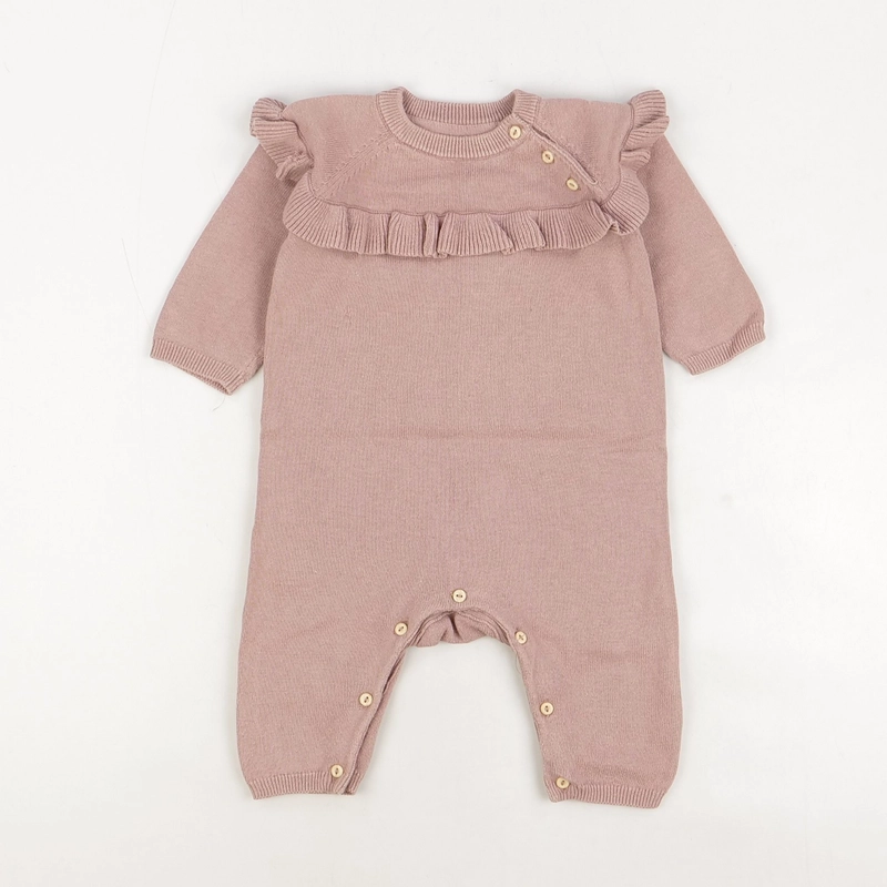 Combinaison rose - H&M - Fille 3 mois - Seconde Main