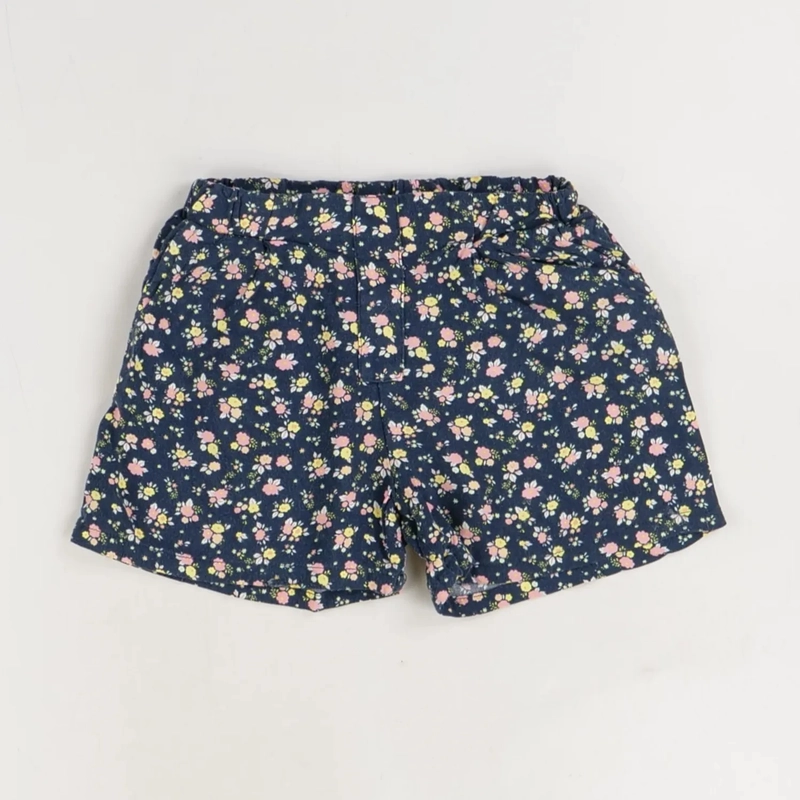 Short bleu - Kiabi - Fille 3 ans - Seconde Main