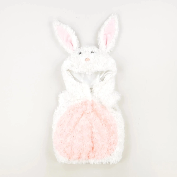 Veste blanc - Sans marque - Fille 18 mois - Seconde Main