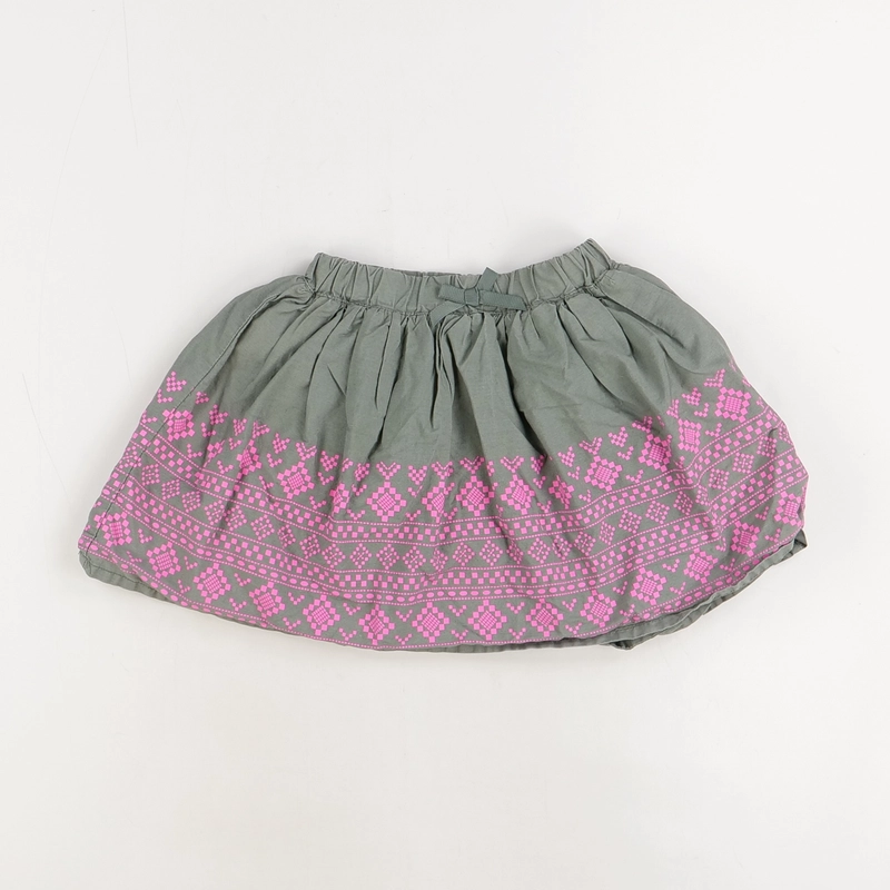 Jupe vert - Vertbaudet - Fille 3 ans - Seconde Main