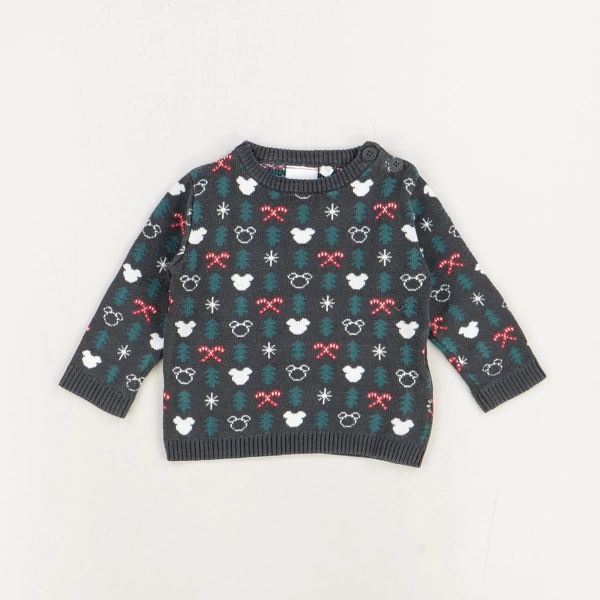 Pull multicolore - Disney - Garçon 9 mois - Seconde Main