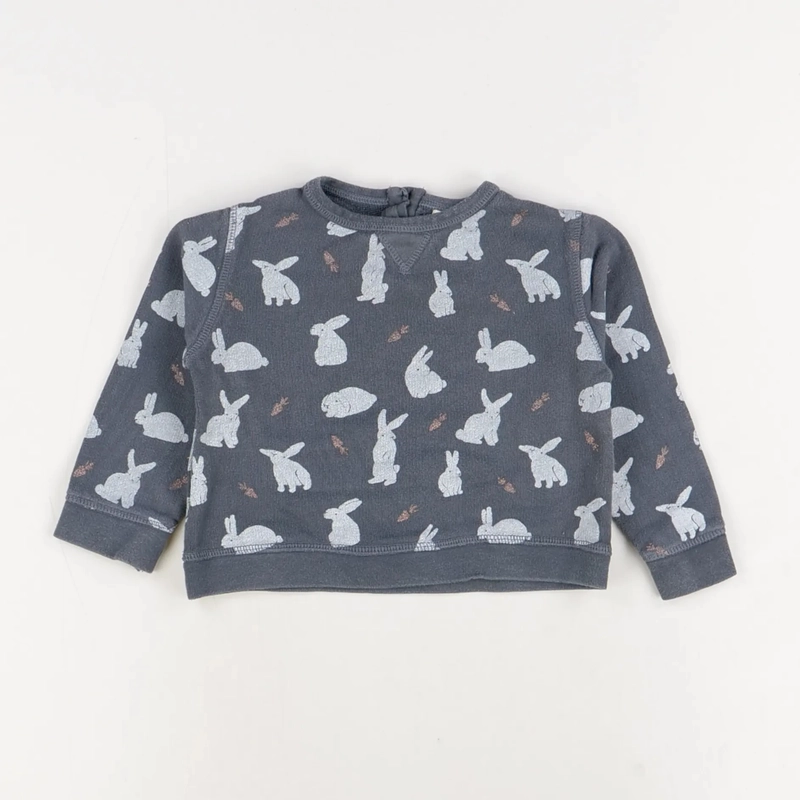 Pull bleu - Zara - Mixte 18 mois - Seconde Main