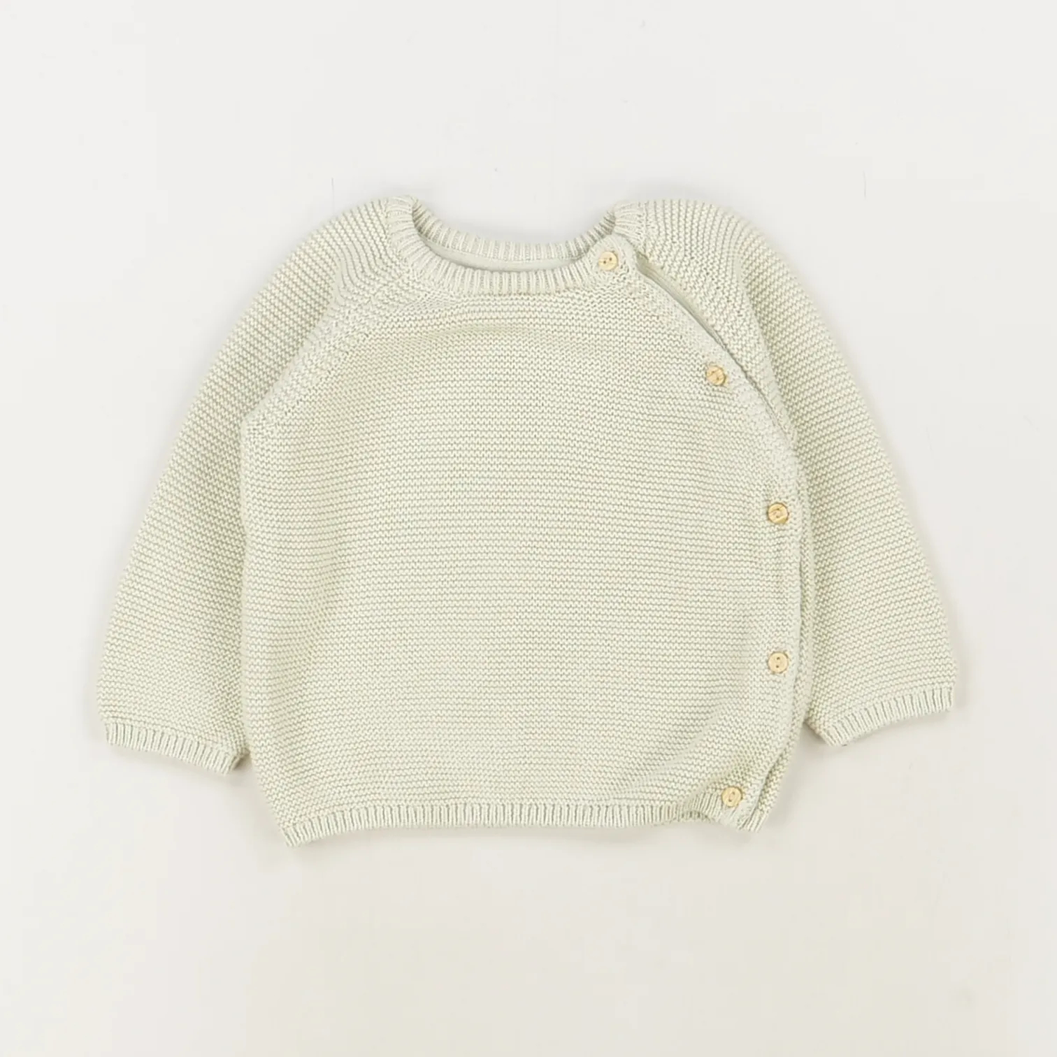 Gilet beige - H&M - Mixte 12 mois - Seconde Main