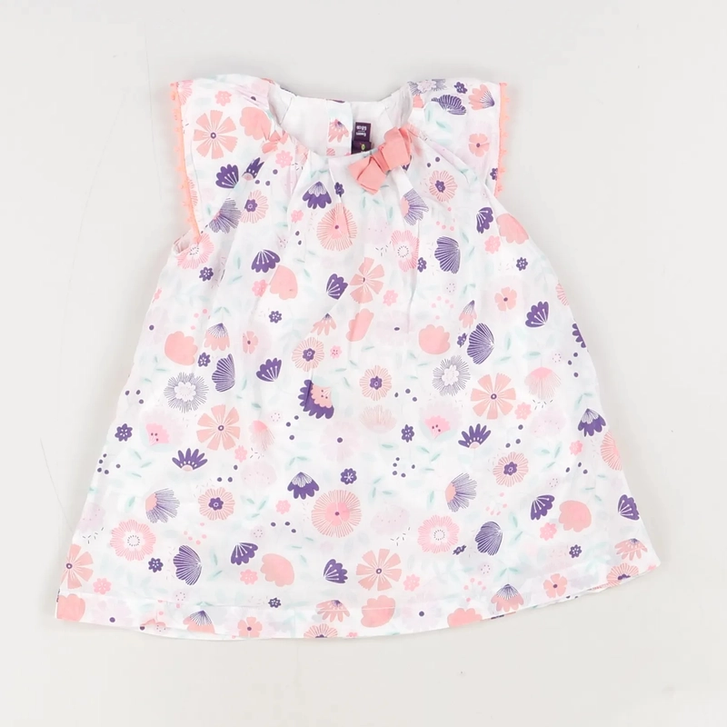 Robe multicolore - Sergent Major - Fille 6 mois - Seconde Main