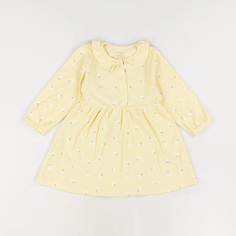 Robe jaune - Primark - Fille 12 mois - Seconde Main