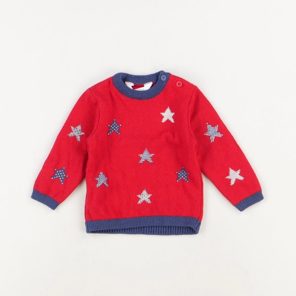 Pull rouge - Mayoral - Garçon 3 mois - Seconde Main