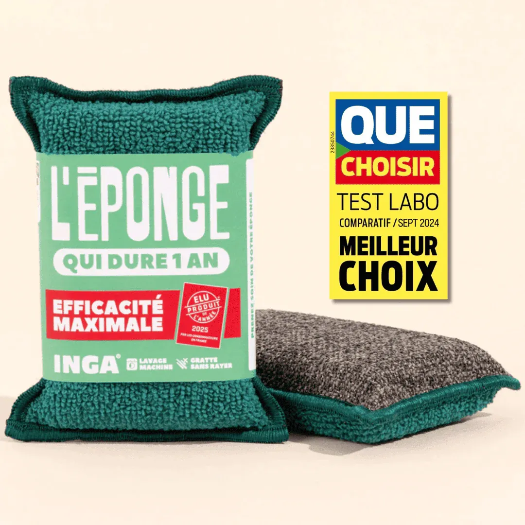 Éponge de cuisine grattante (Verte) - Image 5