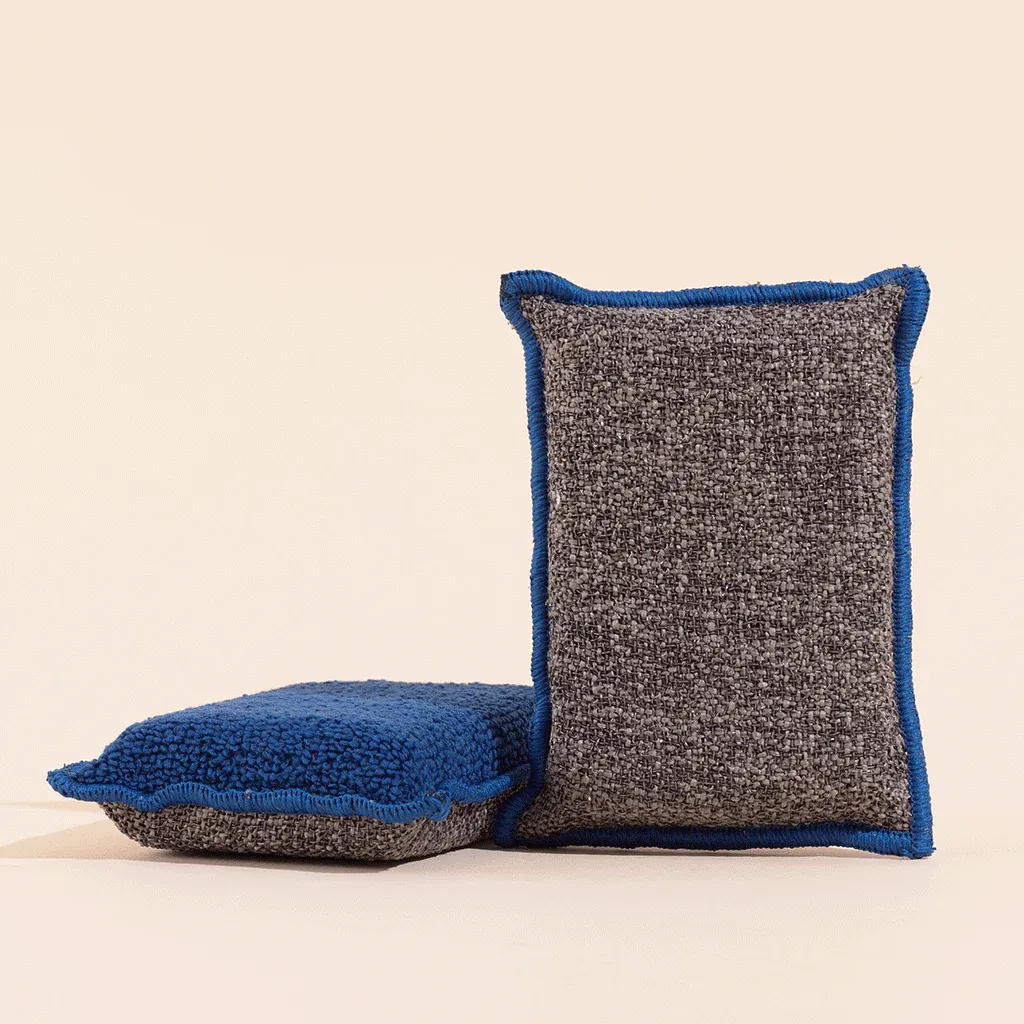 Éponge de cuisine grattante (Bleu) - Image 4