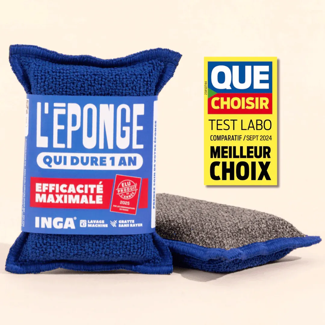 Éponge de cuisine grattante (Bleu) - Image 5