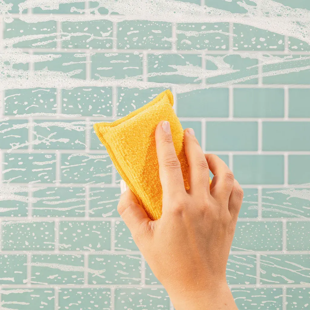 Éponge salle de bain (Jaune) - Image 2