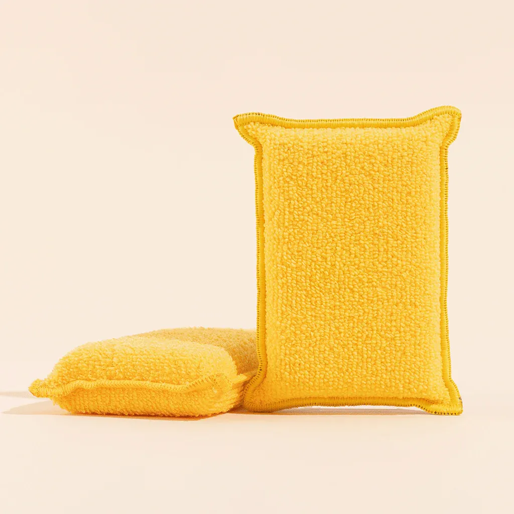 Éponge salle de bain (Jaune) - Image 3