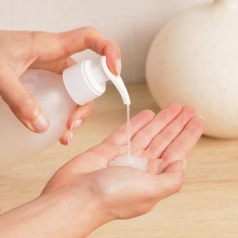 Recharge gel douche fleur d'oranger poudre à diluer - Image 3