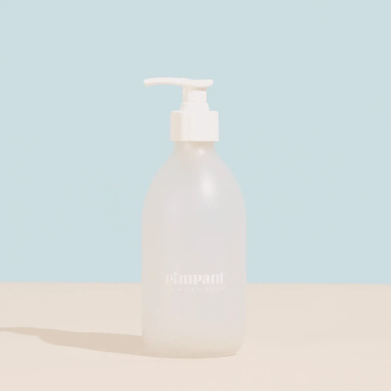 Bouteille rechargeable (pompe blanche)