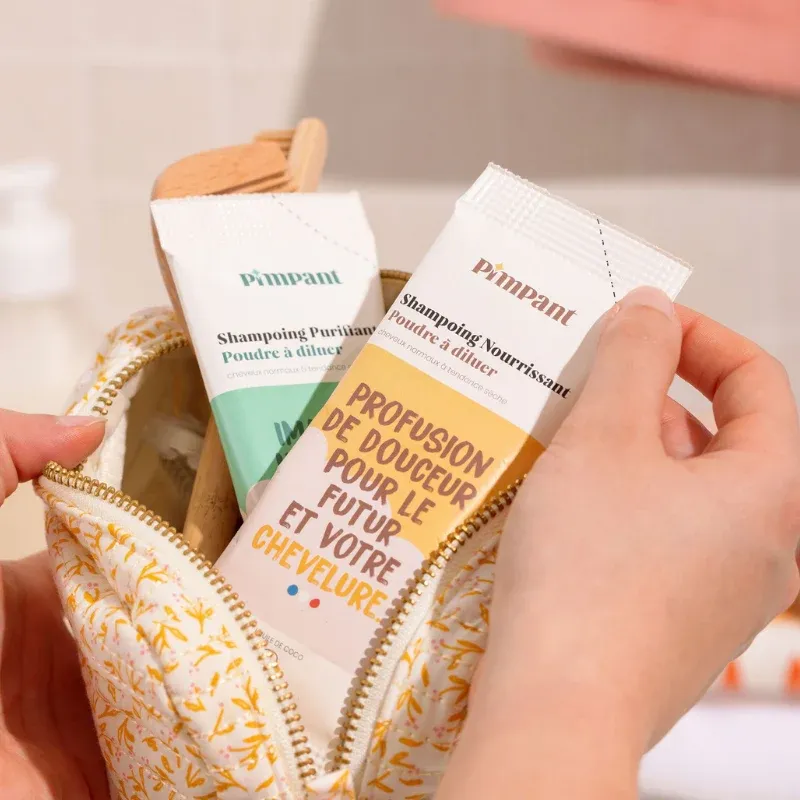 Recharge shampoing nourrissant poudre à diluer - Image 2