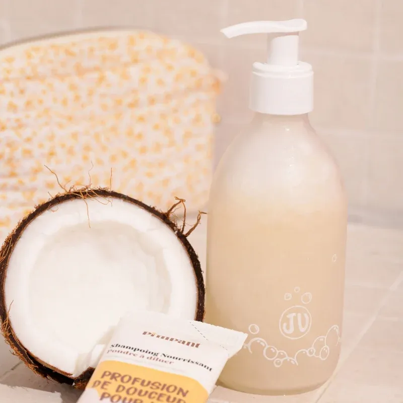 Recharge shampoing nourrissant poudre à diluer - Image 3