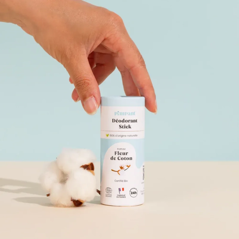 Déodorant solide Fleur de coton