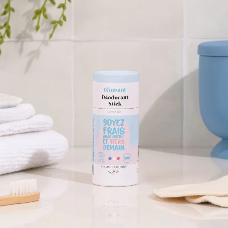 Déodorant solide Fleur de coton - Image 2