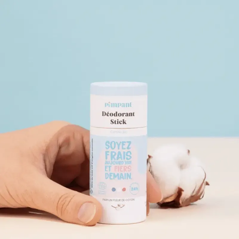 Déodorant solide Fleur de coton - Image 3