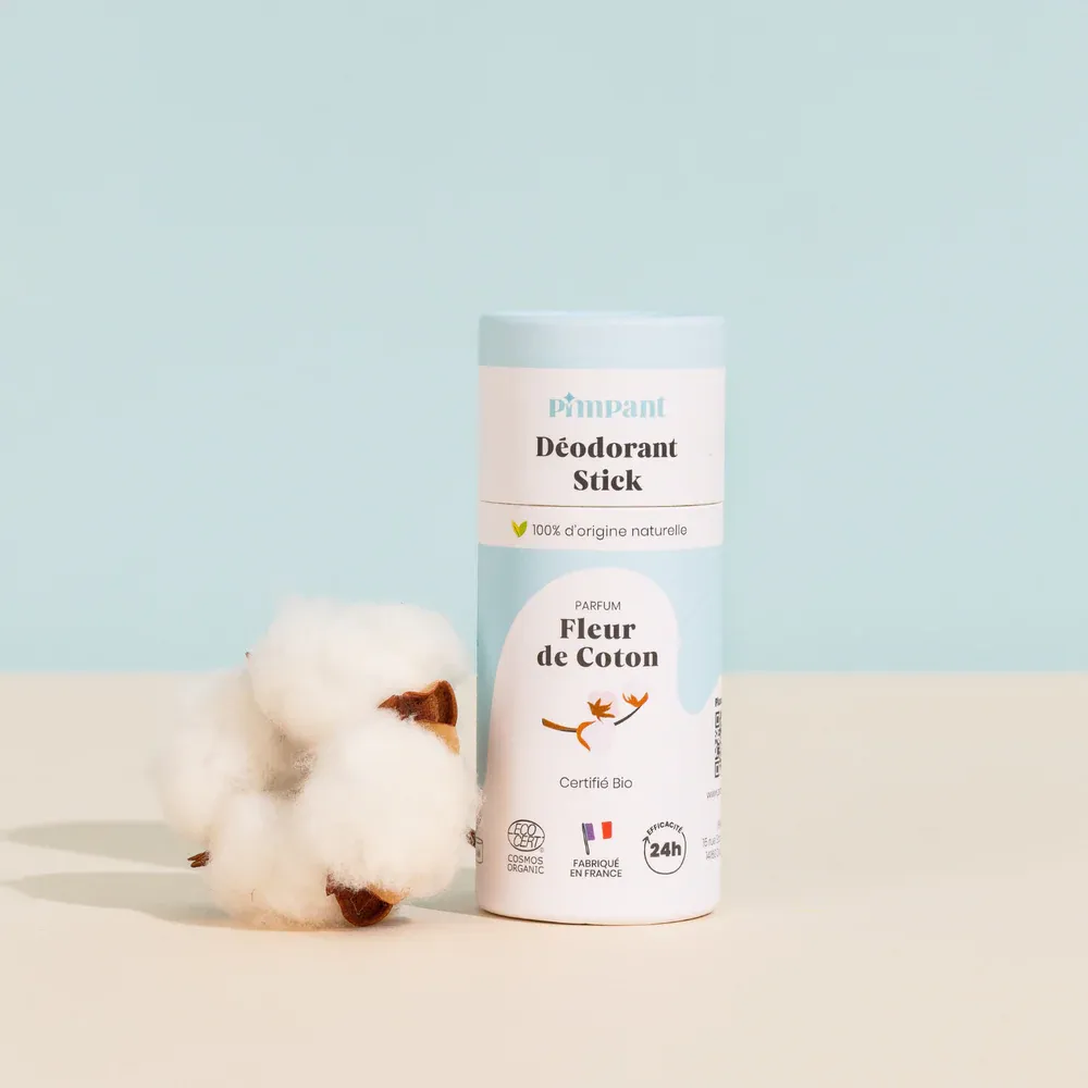 Déodorant solide Fleur de coton - Image 4