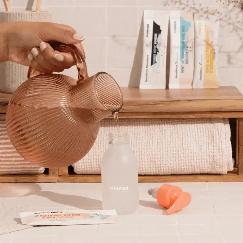 Kit découverte dentifrice kids fraise - Image 2