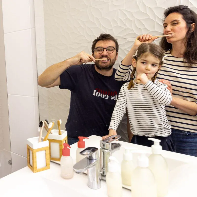 Kit découverte dentifrice kids fraise - Image 4