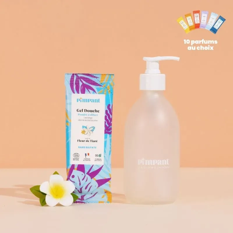 Kit Découverte Gel douche Fleur de Coton