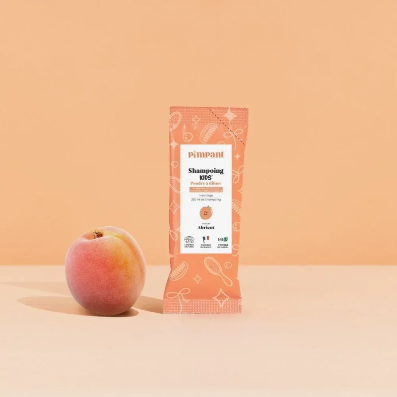 Recharge shampoing Kids Abricot poudre à diluer