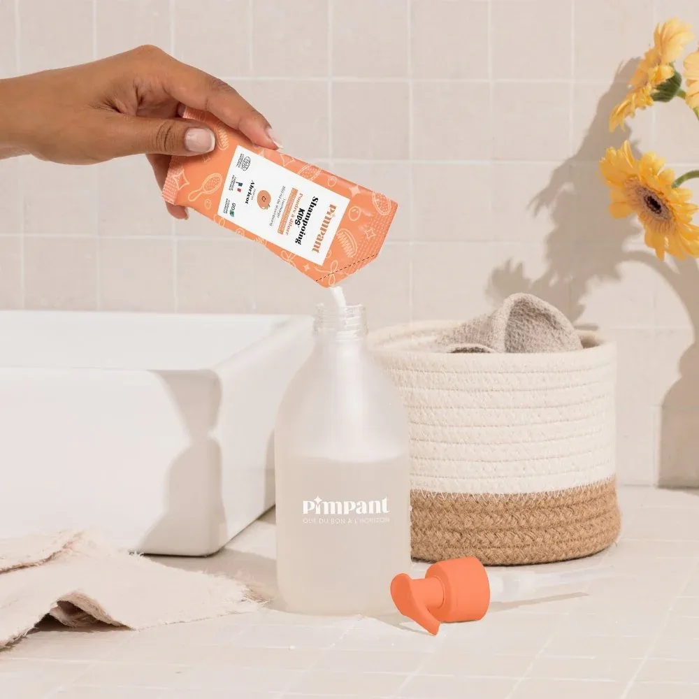 Recharge shampoing Kids Abricot poudre à diluer - Image 2