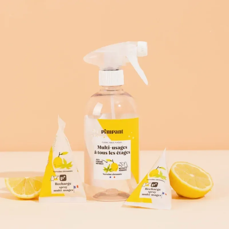 Bouteille Spray Multi-usages rechargeable