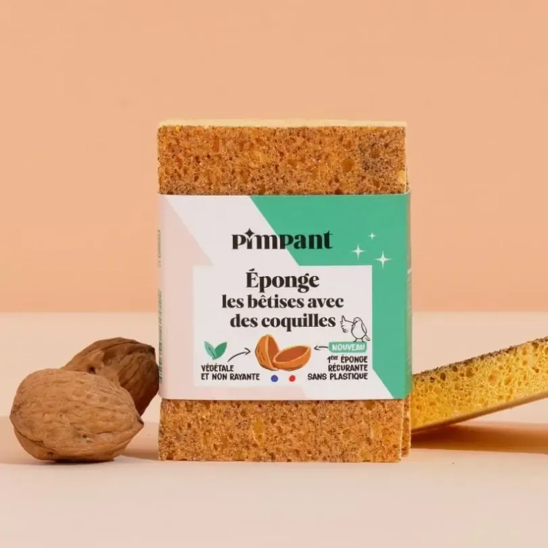 Éponge Grattante Végétale